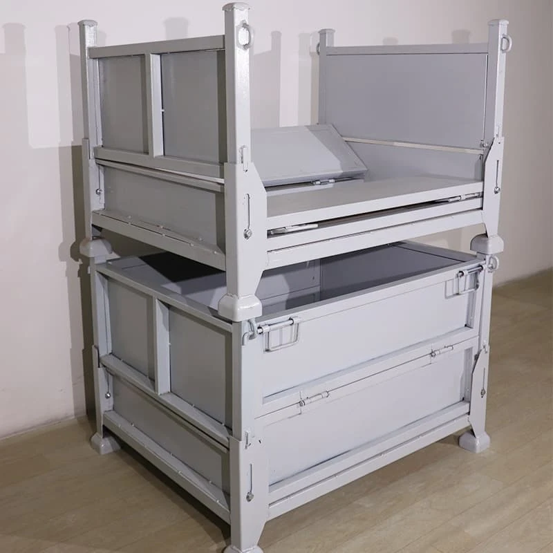 Collapsible Steel Containers factory