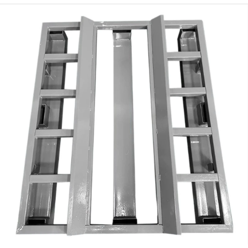 Palet d'entrada de dues vies